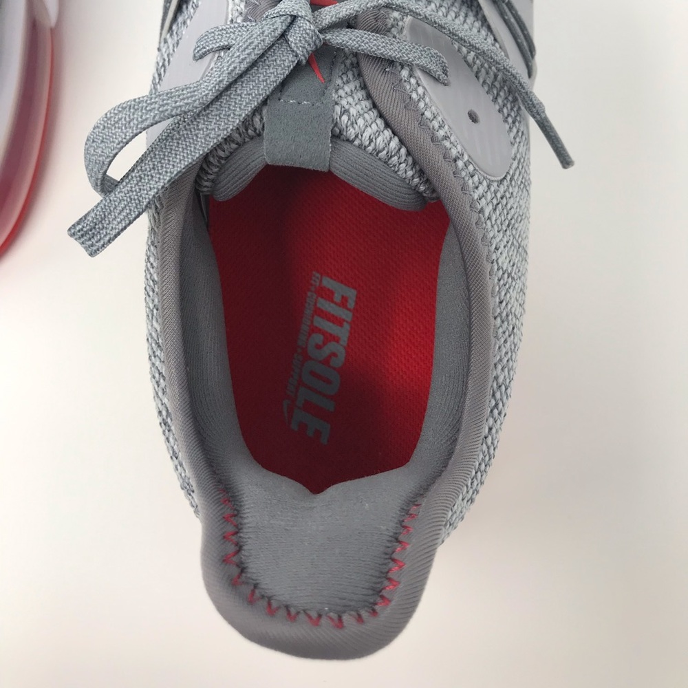 Nike Air Max Sequent 3 Cool Grey Red M AUTHENTIC - Picture 5 of 6